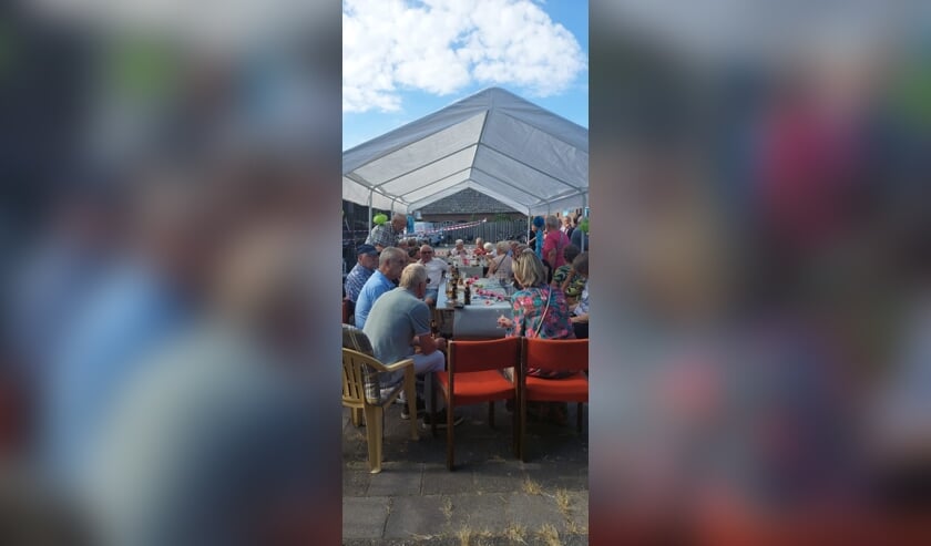 Zomerfeest bij 't Vincentje.
