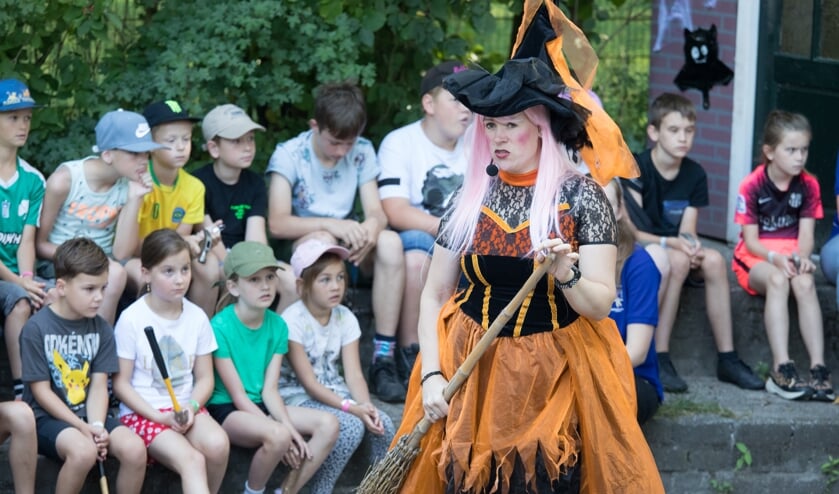 Kindervakantieweek in volle gang.