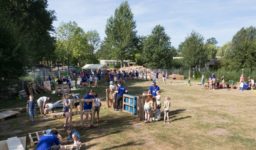 Kindervakantieweek in volle gang.