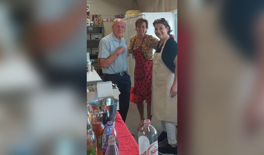 Zomerfeest bij 't Vincentje.
