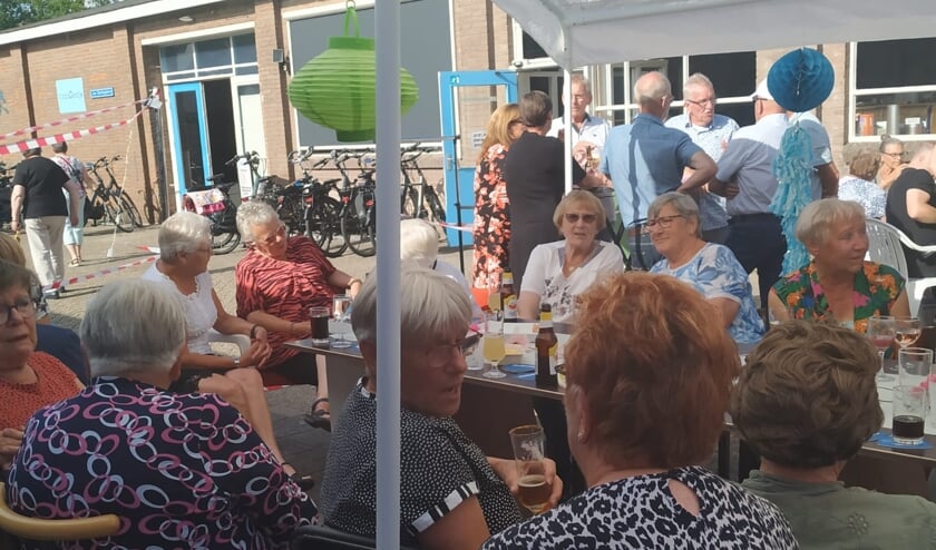 Zomerfeest bij 't Vincentje.