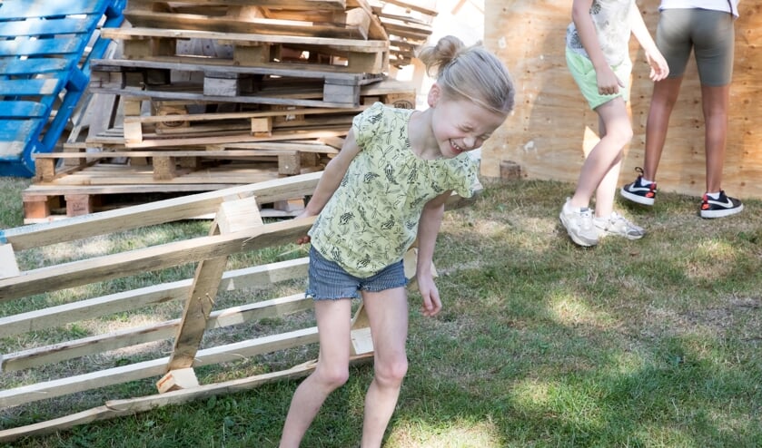 Kindervakantieweek in volle gang.
