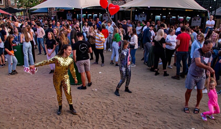Disco Snolly bij Schijndel aan Zee 2022.