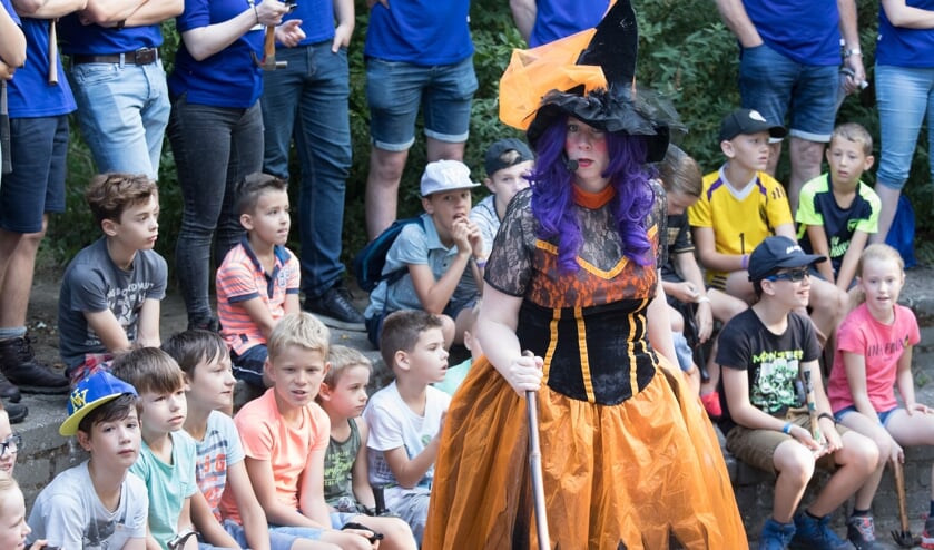 Kindervakantieweek in volle gang.