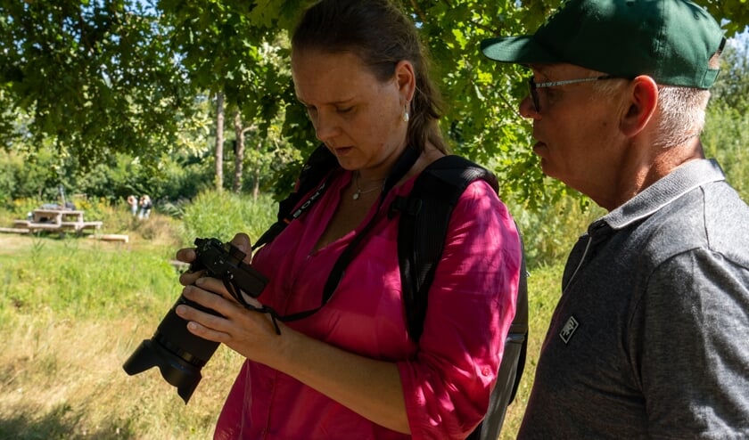 Excursie natuurfotografie in heempark de Blekert.