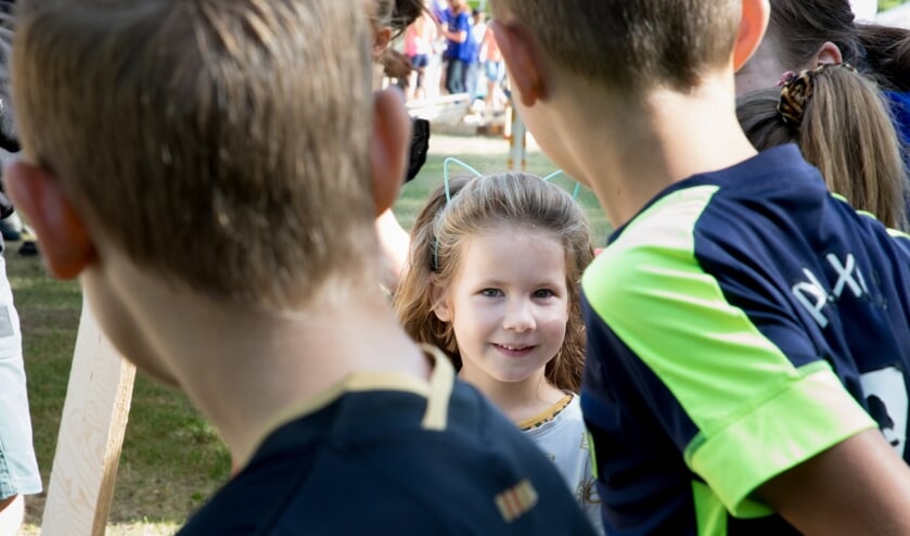 Kindervakantieweek in volle gang.