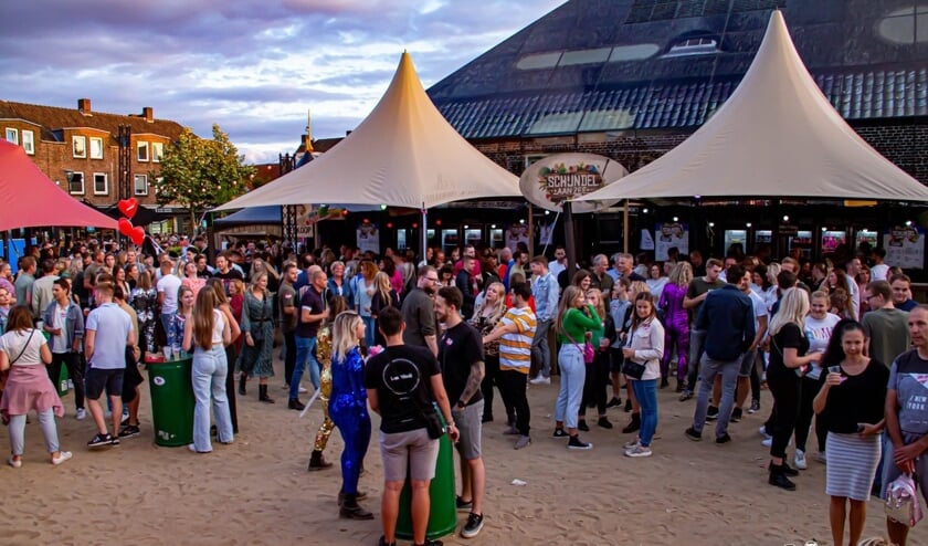 Disco Snolly bij Schijndel aan Zee 2022.