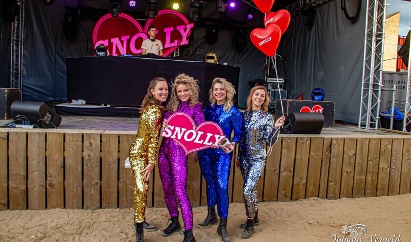 Disco Snolly bij Schijndel aan Zee 2022.