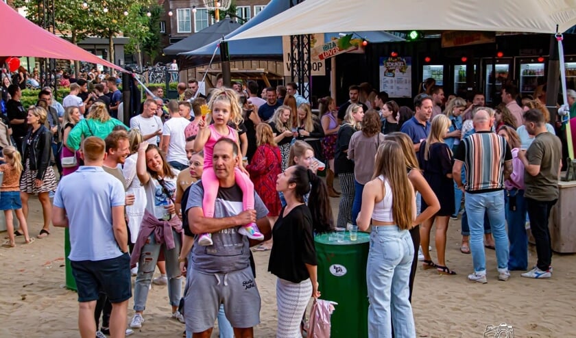 Disco Snolly bij Schijndel aan Zee 2022.