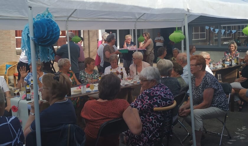 Zomerfeest bij 't Vincentje.