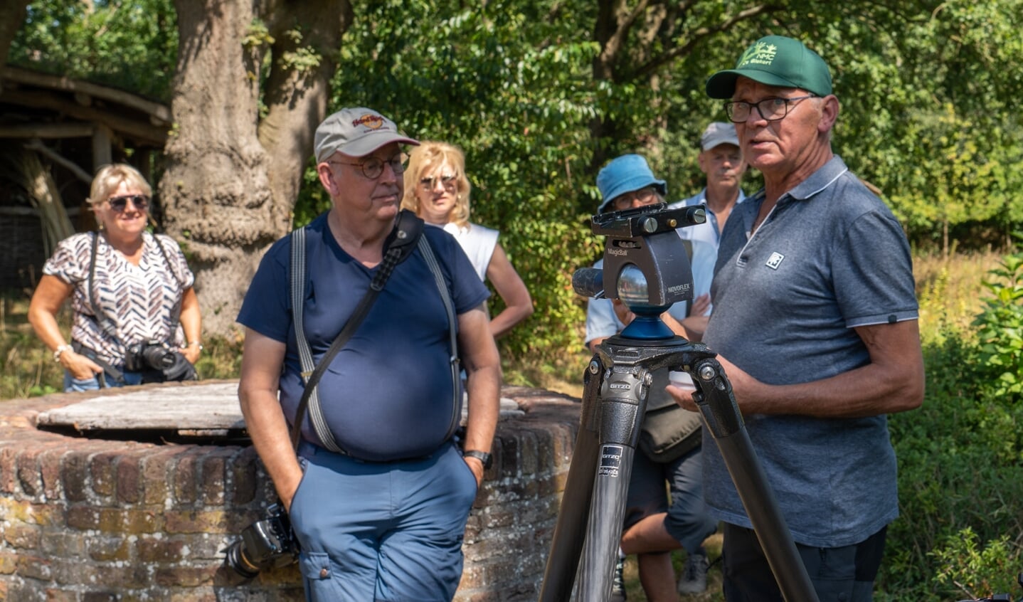 Excursie natuurfotografie in heempark de Blekert.