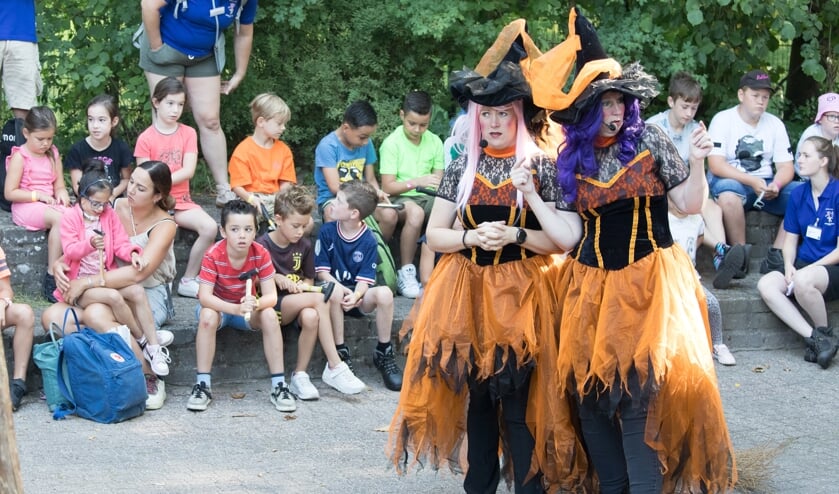 Kindervakantieweek in volle gang.