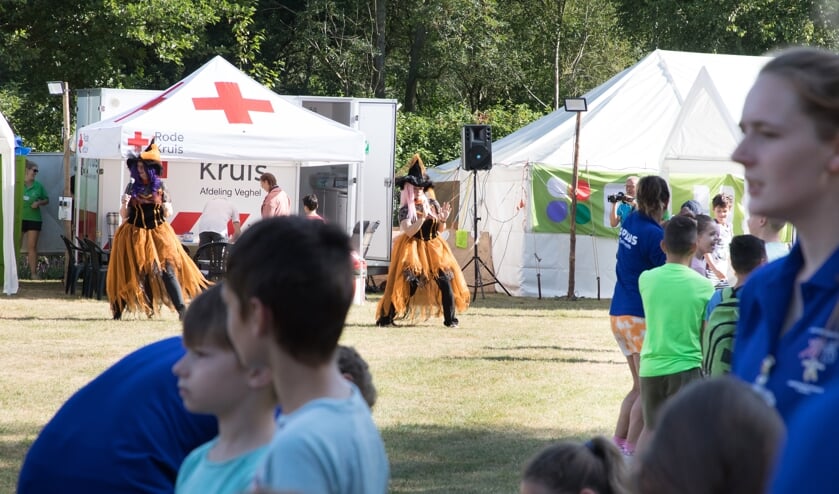 Kindervakantieweek in volle gang.