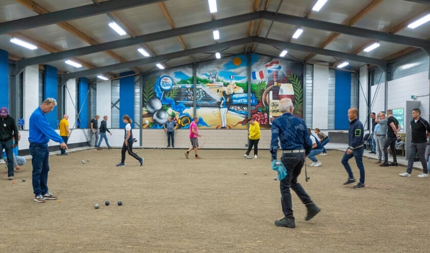 Doublet jeu de boules toernooi