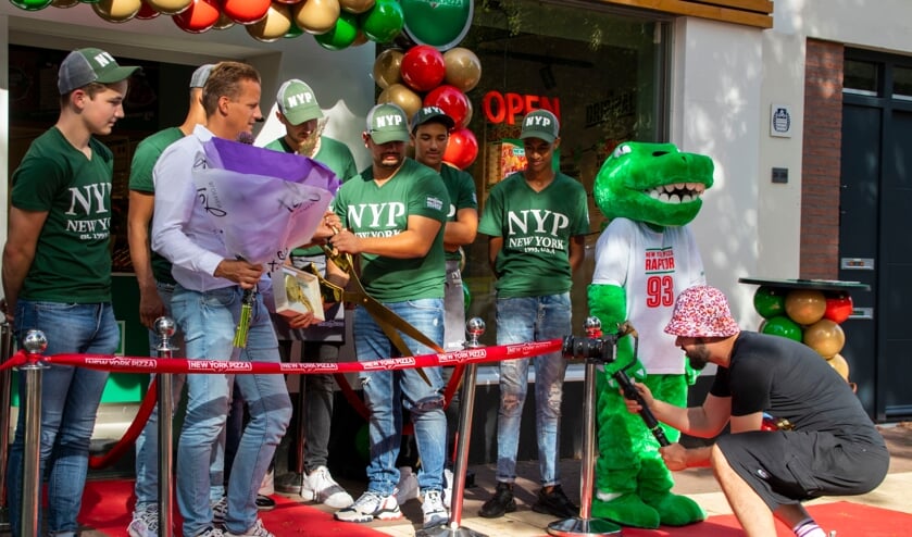 Opening van New York Pizza Schijndel.