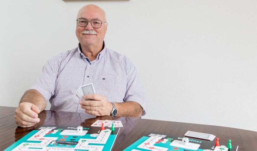 Bordspellenman Toon Verhoeven