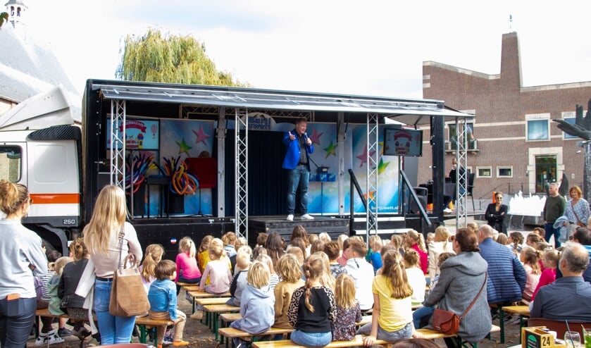 Kinderboulevard in het Schijndelse centrum