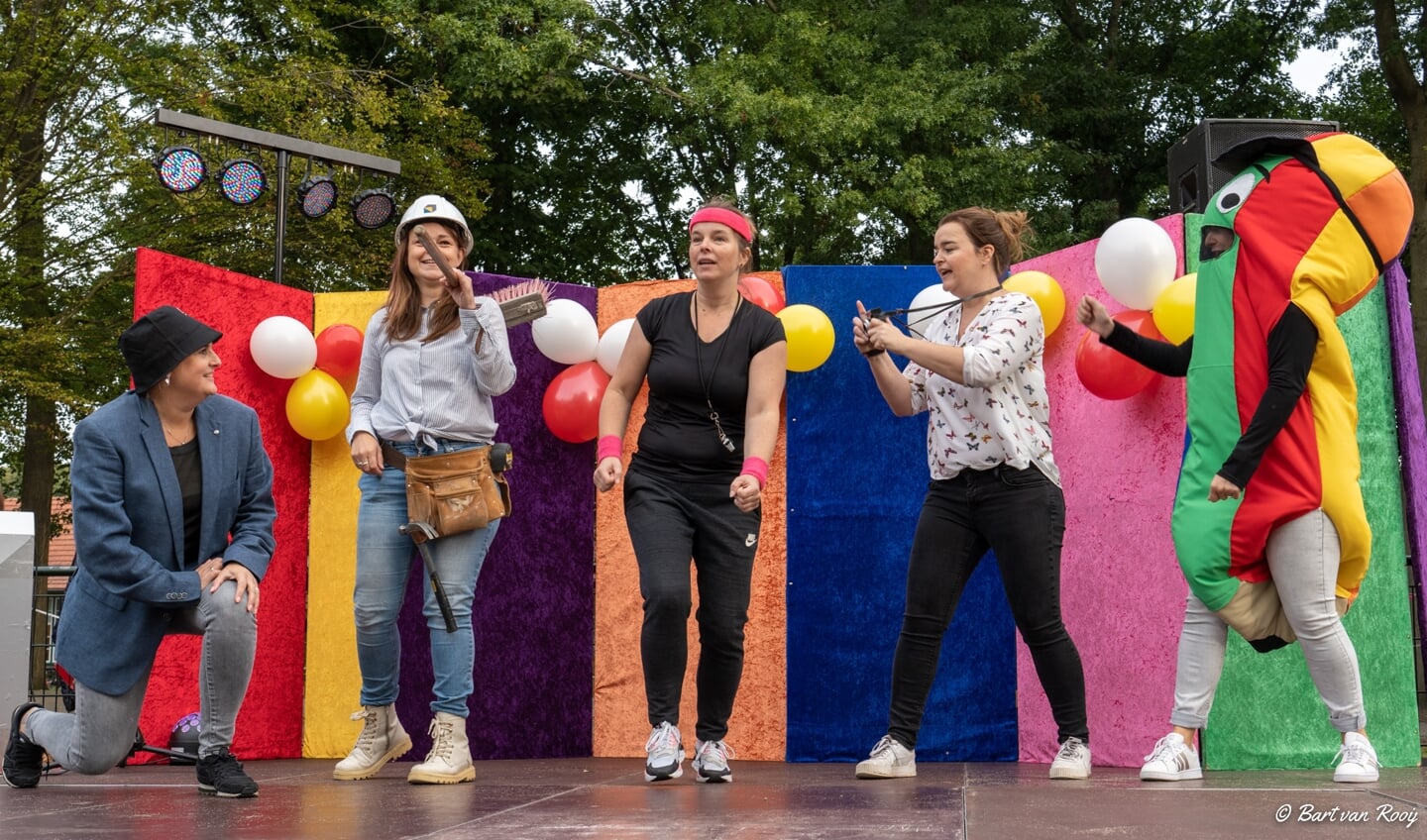 Regenboogdag tgv 25-jarig jubileum