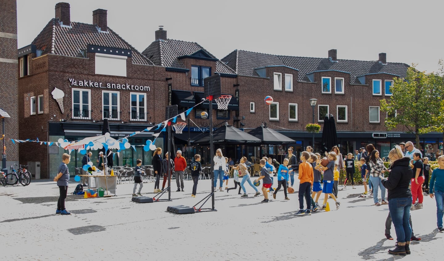 Kinderboulevard in het Schijndelse centrum