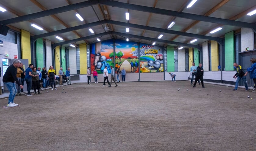 Doublet jeu de boules toernooi