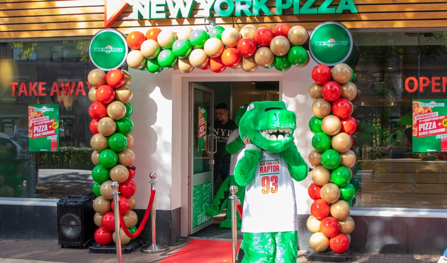 Opening van New York Pizza Schijndel.