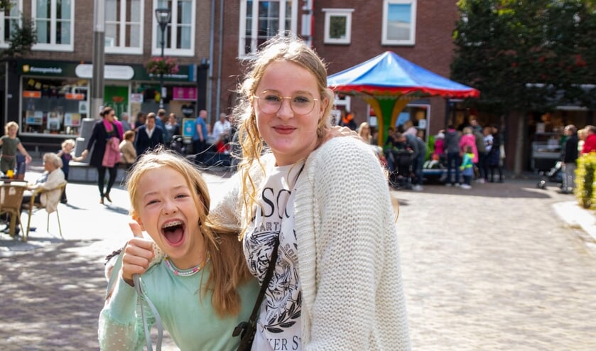 Kinderboulevard in het Schijndelse centrum