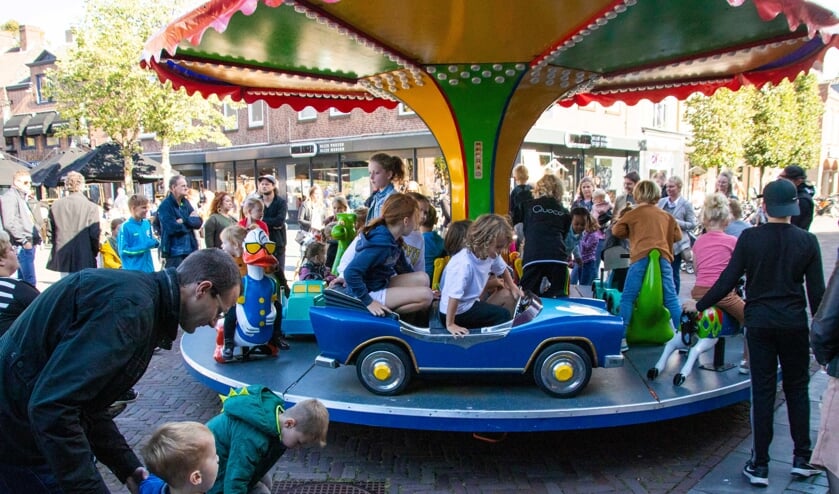 Kinderboulevard in het Schijndelse centrum