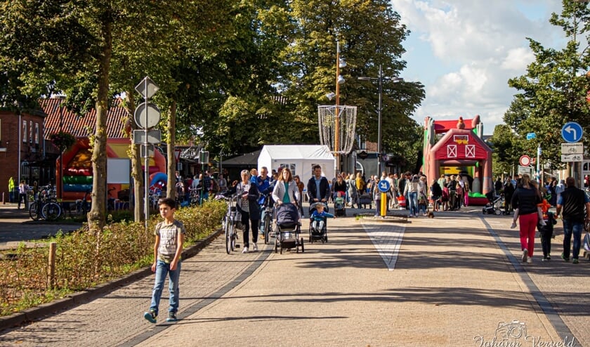 Kinderboulevard in het Schijndelse centrum
