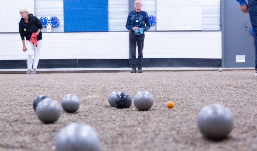 Doublet jeu de boules toernooi