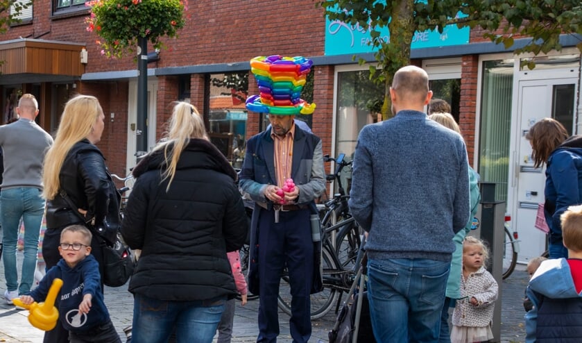 Kinderboulevard in het Schijndelse centrum