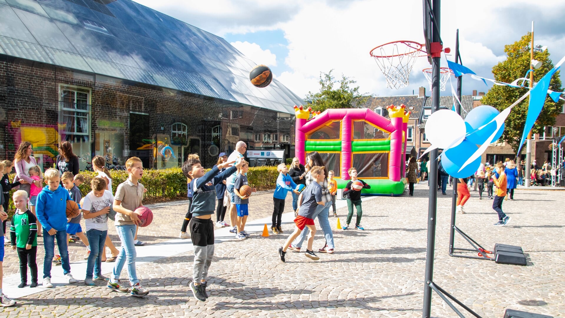 Kinderboulevard in het Schijndelse centrum