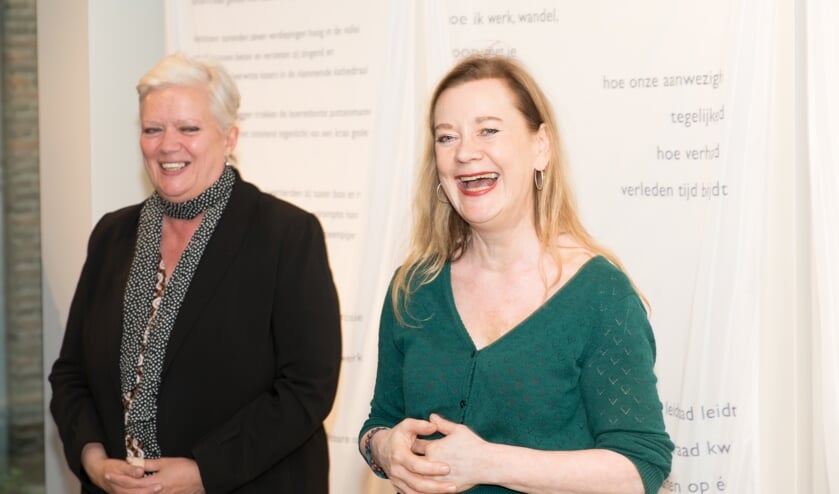 Expositie Dat Wat Blijft geopend in Museum Jan Heesterhuis.