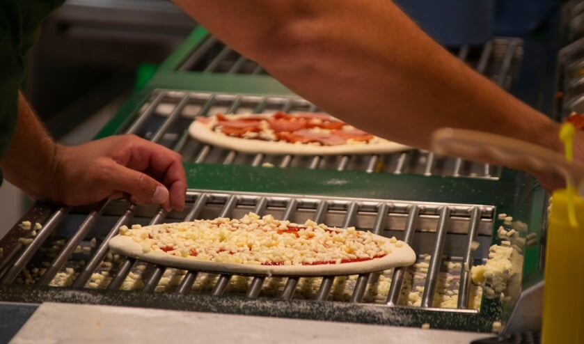 Opening van New York Pizza Schijndel.