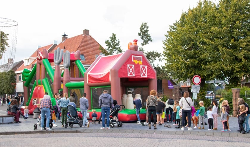 Kinderboulevard in het Schijndelse centrum