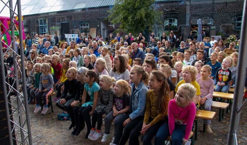 Kinderboulevard in het Schijndelse centrum
