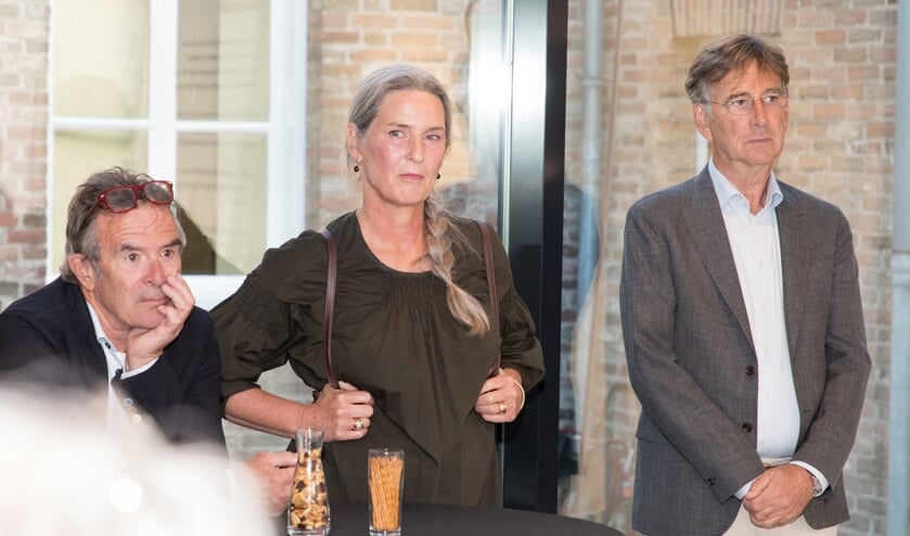 Expositie Dat Wat Blijft geopend in Museum Jan Heesterhuis.
