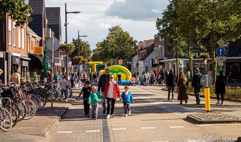 Kinderboulevard in het Schijndelse centrum