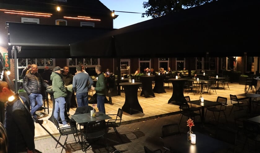 Cornhole toernooi bij 't Tramhuys.