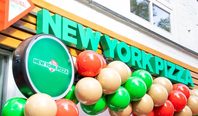 Opening van New York Pizza Schijndel.
