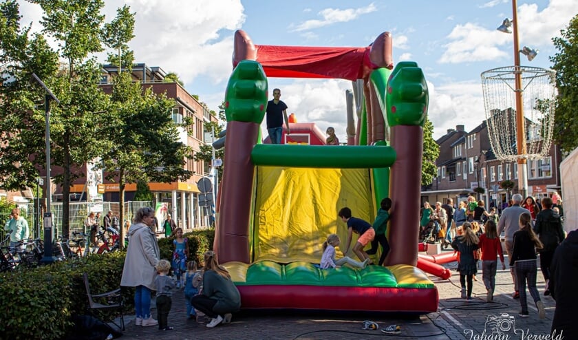 Kinderboulevard in het Schijndelse centrum