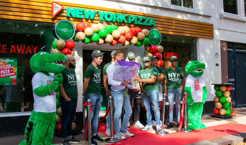 Opening van New York Pizza Schijndel.