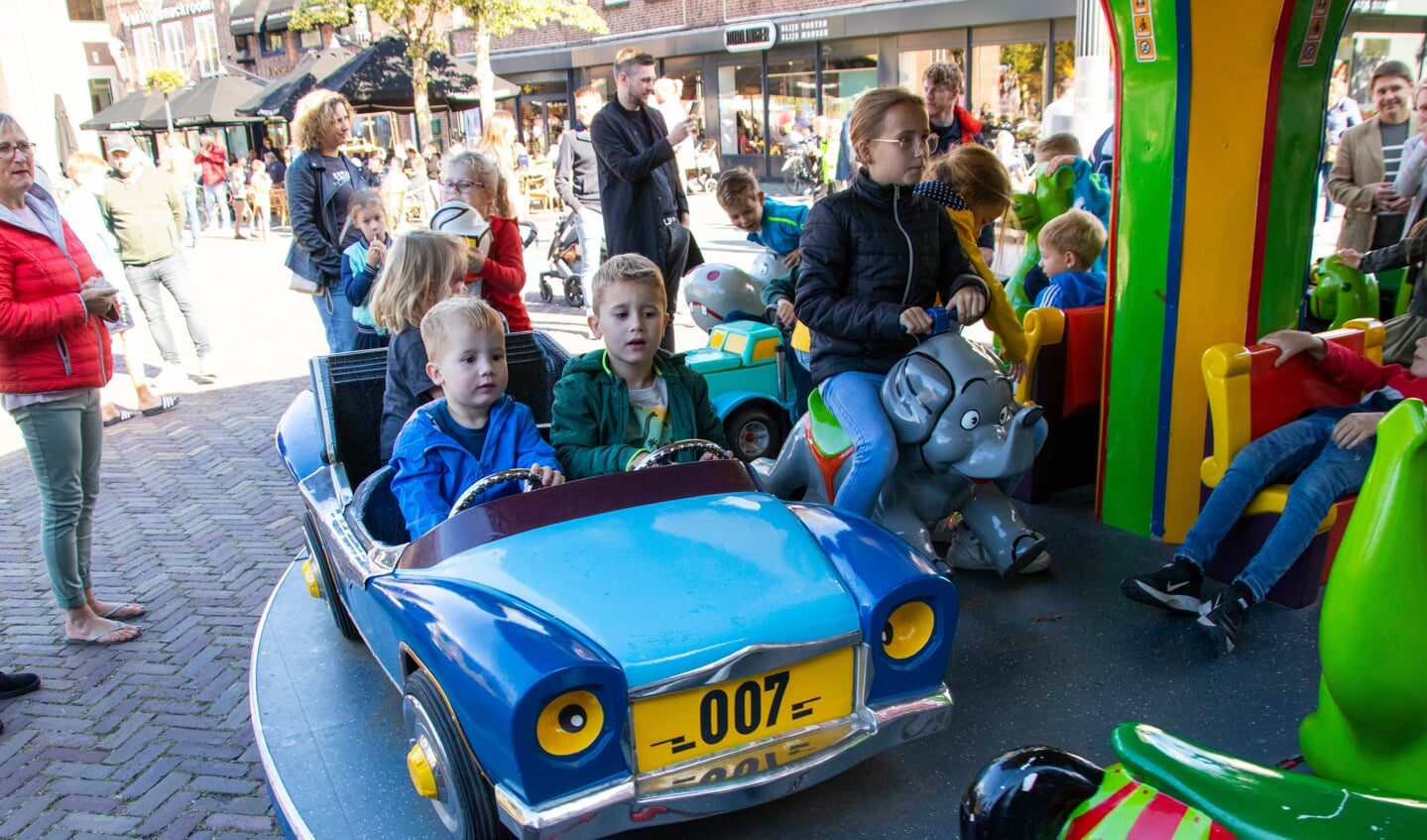 Kinderboulevard in het Schijndelse centrum