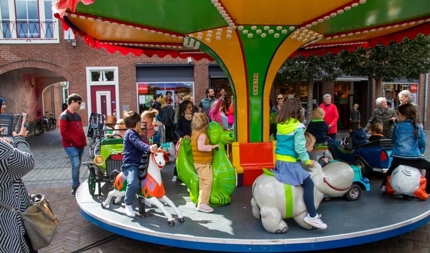 Kinderboulevard in het Schijndelse centrum