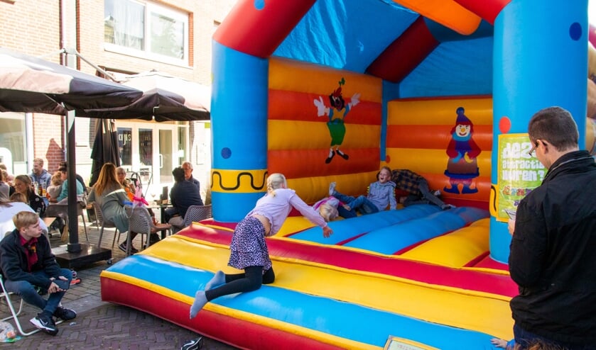 Kinderboulevard in het Schijndelse centrum