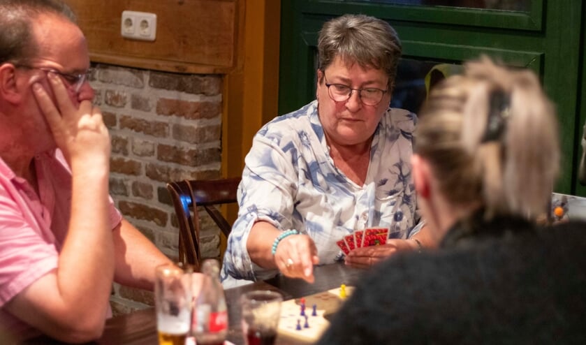 Keezranking voor het eerst bij de Schaapskooi.
