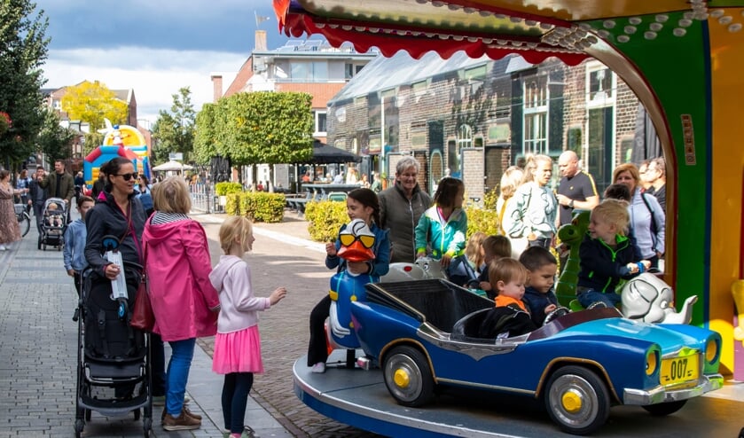 Kinderboulevard in het Schijndelse centrum