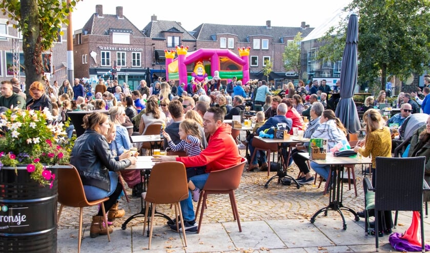 Kinderboulevard in het Schijndelse centrum