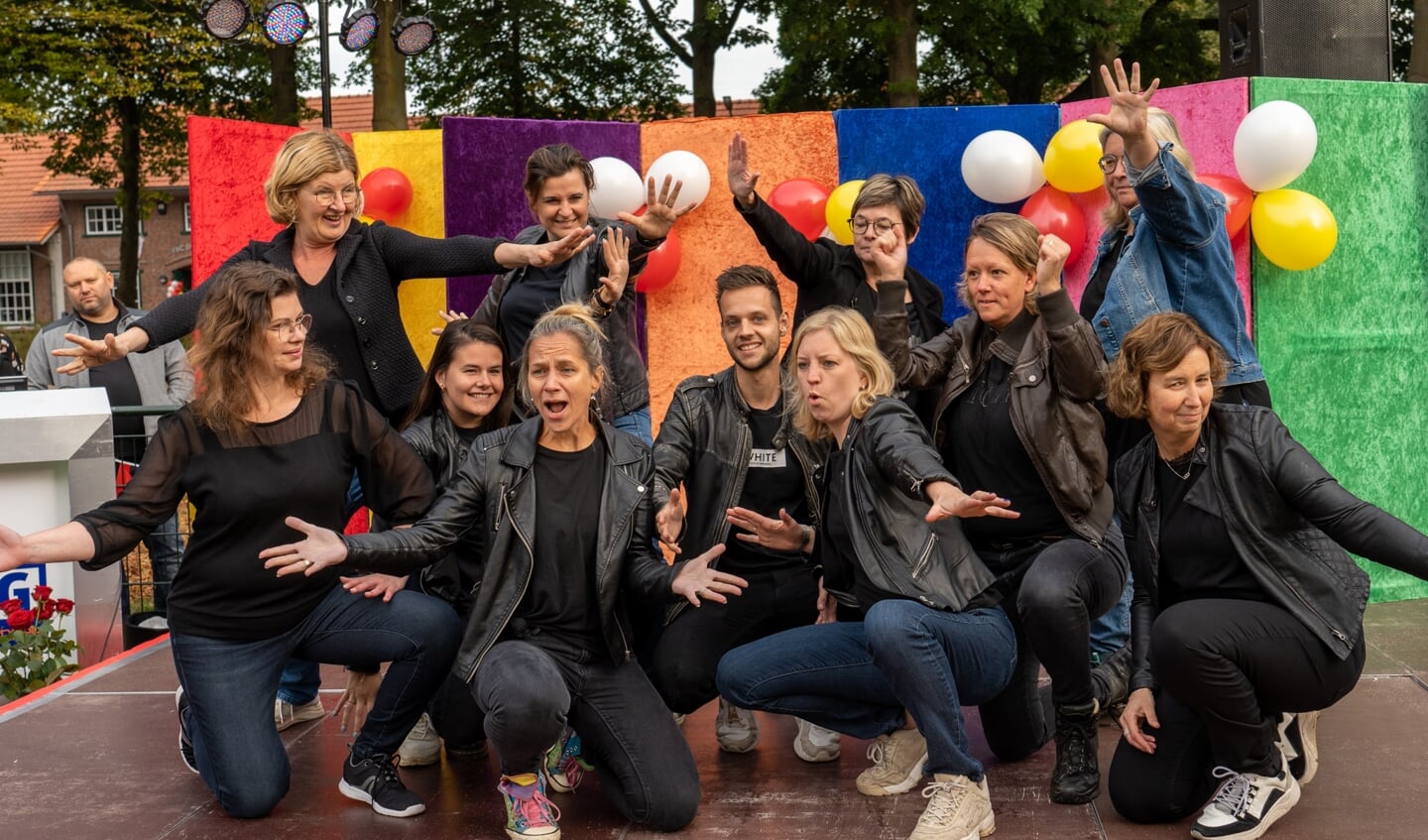 Regenboogdag tgv 25-jarig jubileum