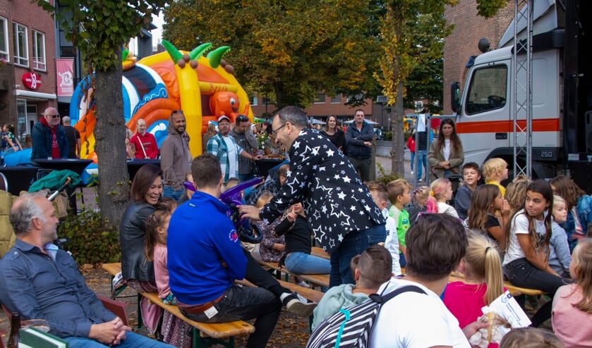 Kinderboulevard in het Schijndelse centrum