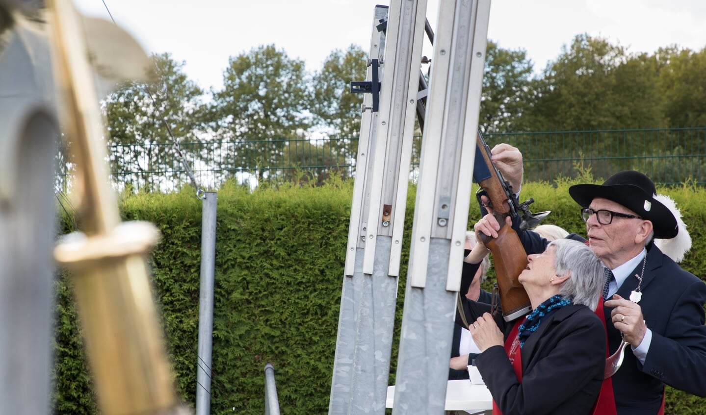 Koningschieten Gilde Sint Catharina en Barbara Schijndel